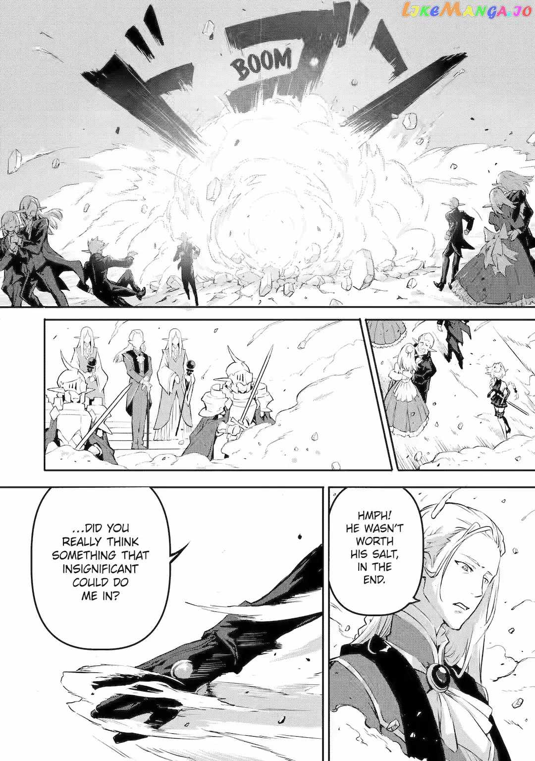 Kamigoroshi no Maou Saijyaku Shuzoku ni Tensei shi Shijyou Saikyou ni naru Chapter 10 - Page 14