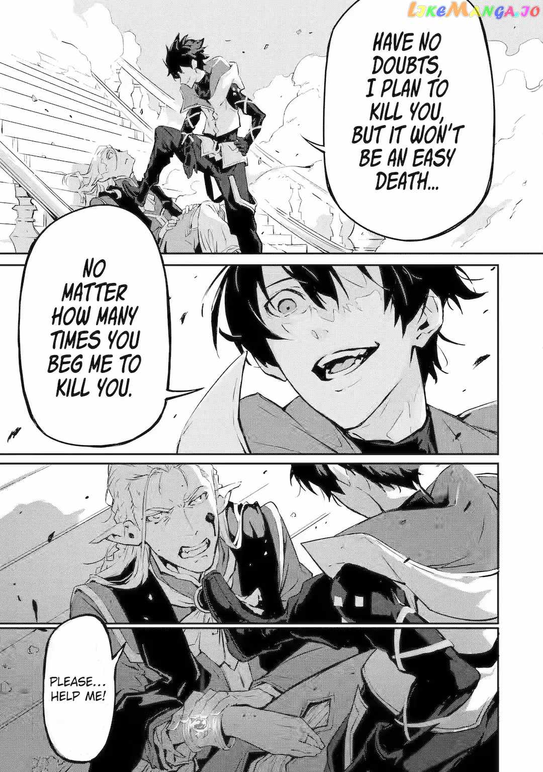 Kamigoroshi no Maou Saijyaku Shuzoku ni Tensei shi Shijyou Saikyou ni naru Chapter 10 - Page 17