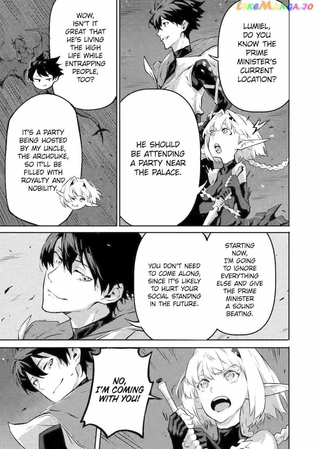 Kamigoroshi no Maou Saijyaku Shuzoku ni Tensei shi Shijyou Saikyou ni naru Chapter 10 - Page 2
