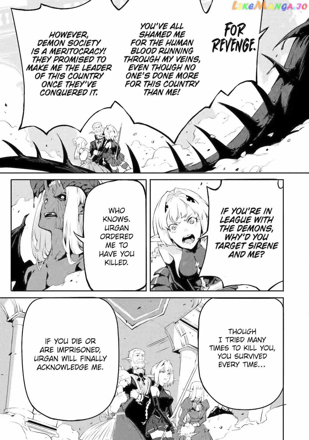 Kamigoroshi no Maou Saijyaku Shuzoku ni Tensei shi Shijyou Saikyou ni naru Chapter 10 - Page 22