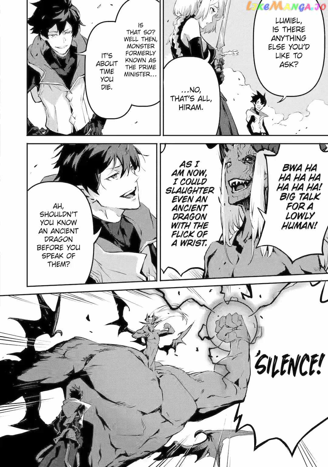 Kamigoroshi no Maou Saijyaku Shuzoku ni Tensei shi Shijyou Saikyou ni naru Chapter 10 - Page 23
