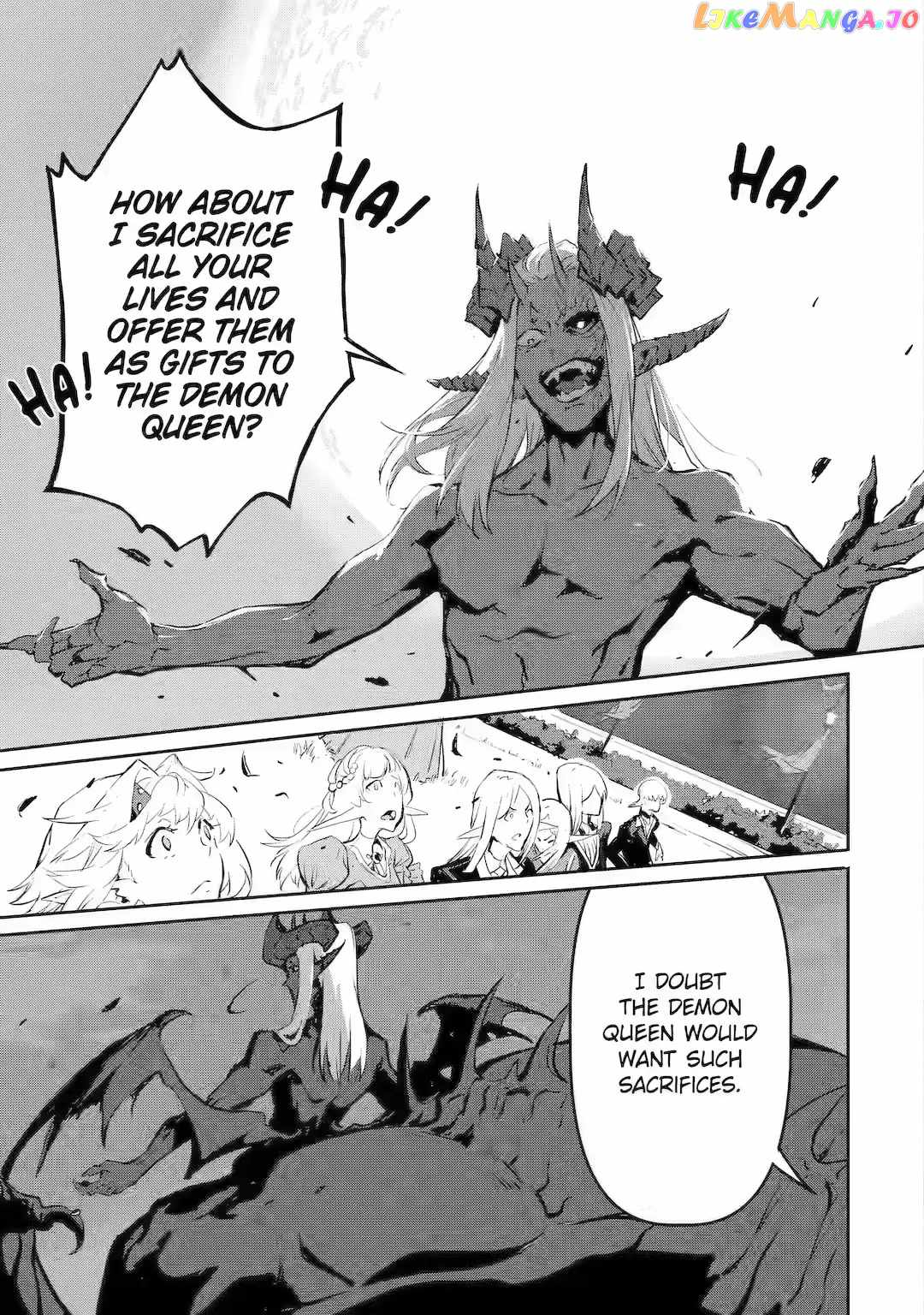 Kamigoroshi no Maou Saijyaku Shuzoku ni Tensei shi Shijyou Saikyou ni naru Chapter 10 - Page 26