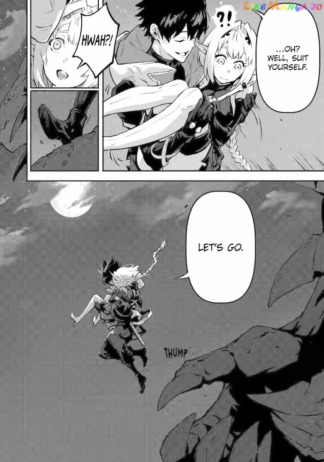 Kamigoroshi no Maou Saijyaku Shuzoku ni Tensei shi Shijyou Saikyou ni naru Chapter 10 - Page 3