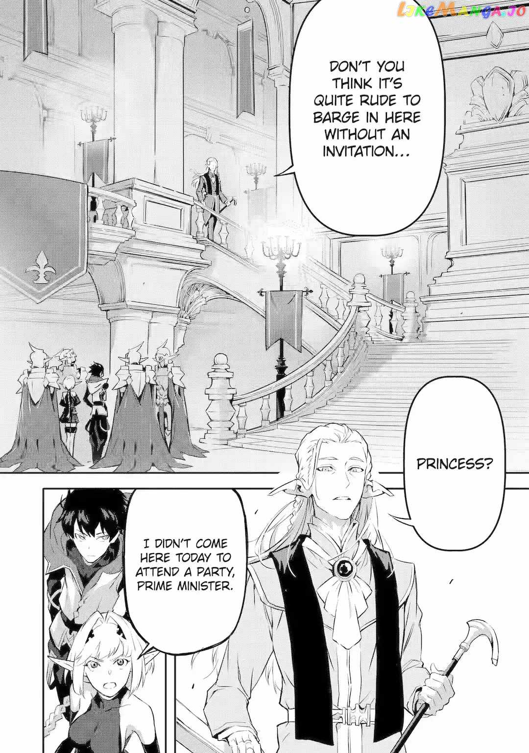 Kamigoroshi no Maou Saijyaku Shuzoku ni Tensei shi Shijyou Saikyou ni naru Chapter 10 - Page 8