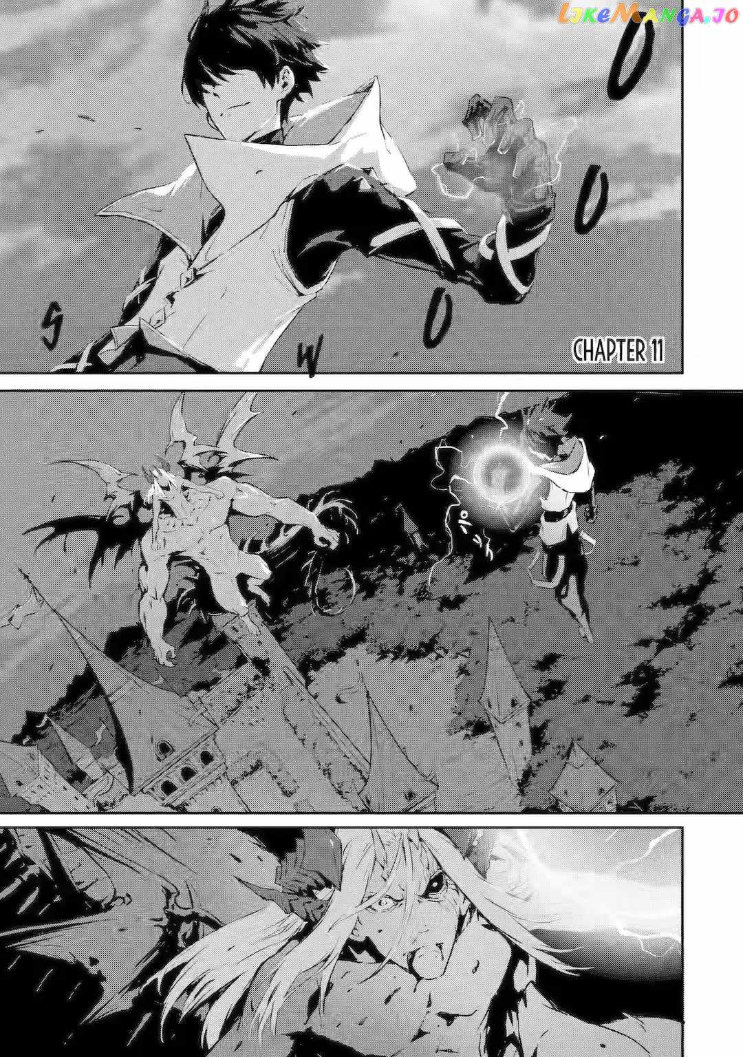Kamigoroshi no Maou Saijyaku Shuzoku ni Tensei shi Shijyou Saikyou ni naru Chapter 11 - Page 0