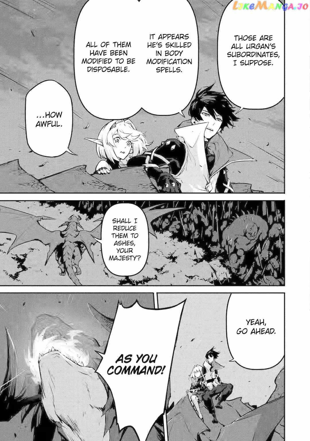 Kamigoroshi no Maou Saijyaku Shuzoku ni Tensei shi Shijyou Saikyou ni naru Chapter 11 - Page 15