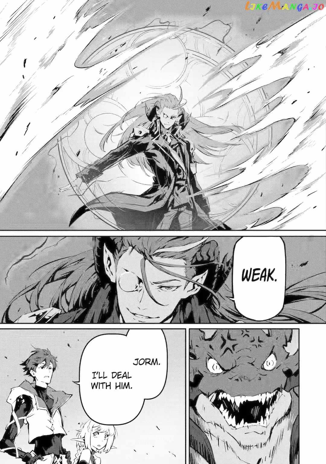 Kamigoroshi no Maou Saijyaku Shuzoku ni Tensei shi Shijyou Saikyou ni naru Chapter 11 - Page 20