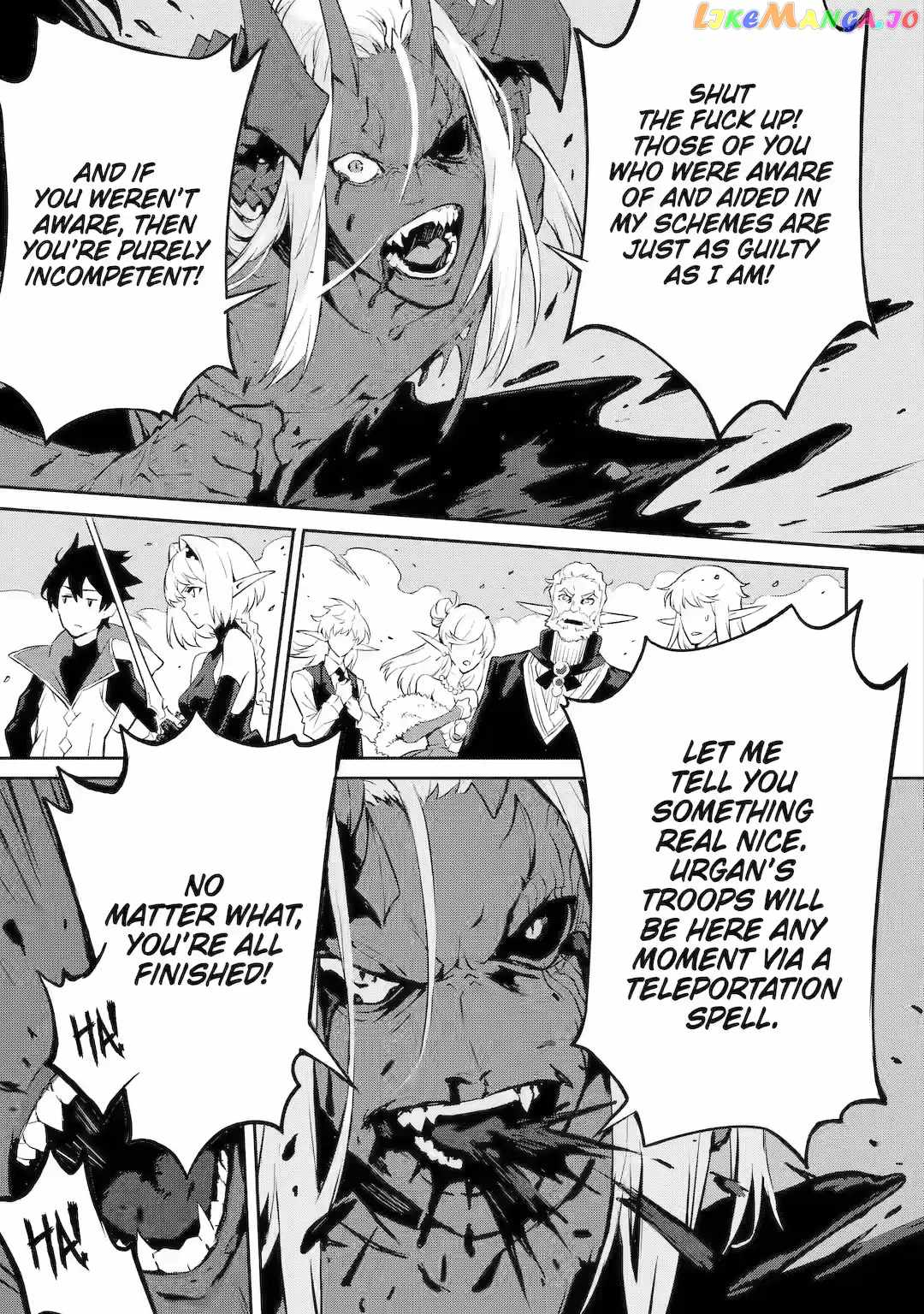 Kamigoroshi no Maou Saijyaku Shuzoku ni Tensei shi Shijyou Saikyou ni naru Chapter 11 - Page 6
