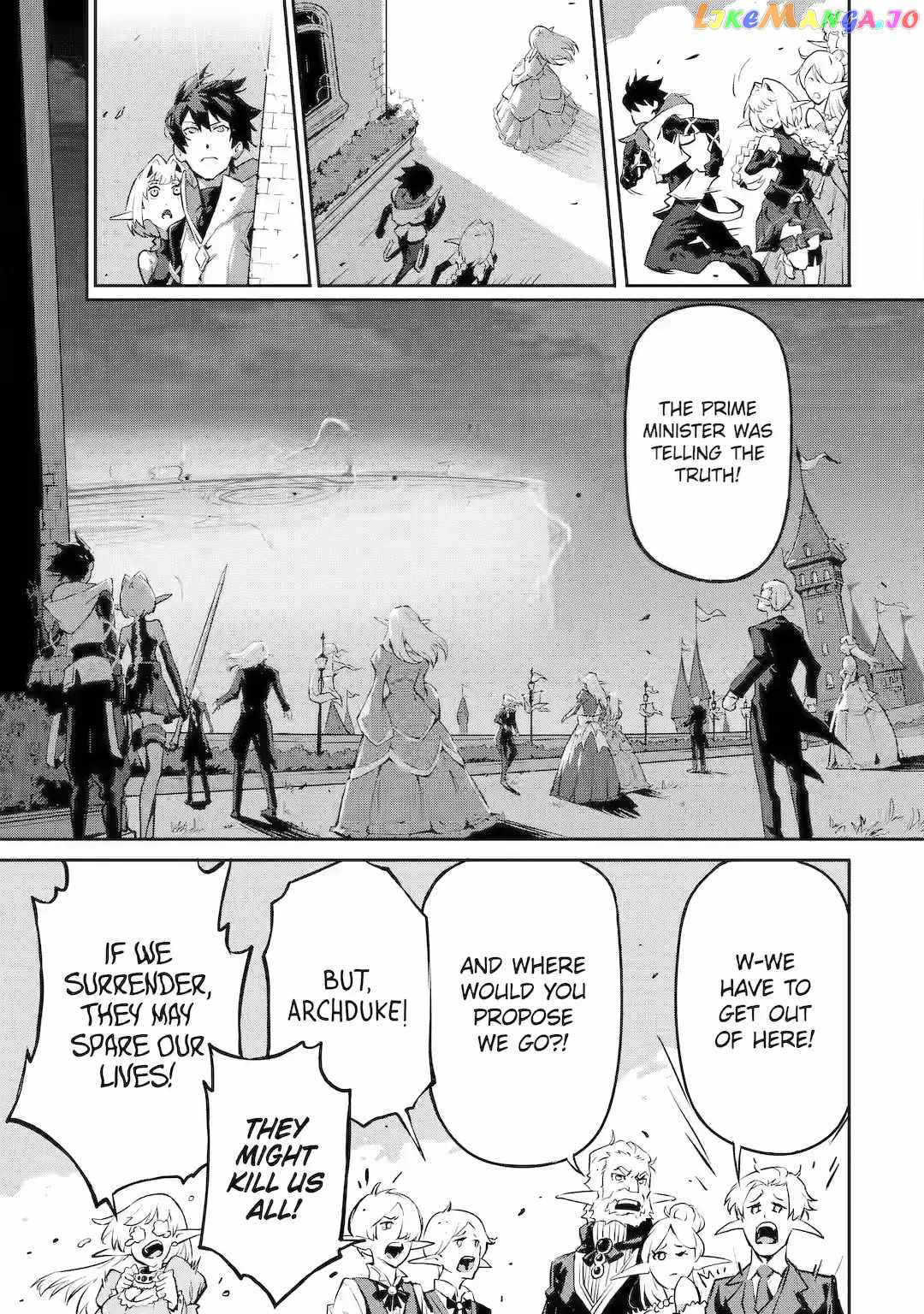 Kamigoroshi no Maou Saijyaku Shuzoku ni Tensei shi Shijyou Saikyou ni naru Chapter 11 - Page 8