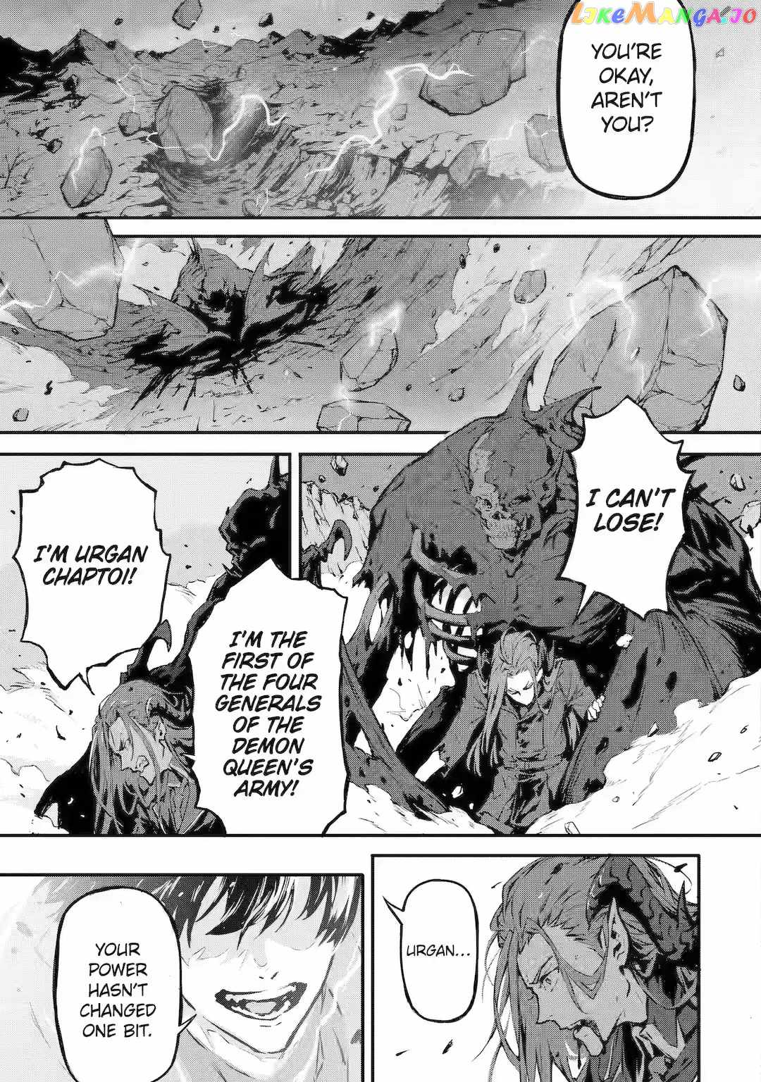 Kamigoroshi no Maou Saijyaku Shuzoku ni Tensei shi Shijyou Saikyou ni naru Chapter 12 - Page 21