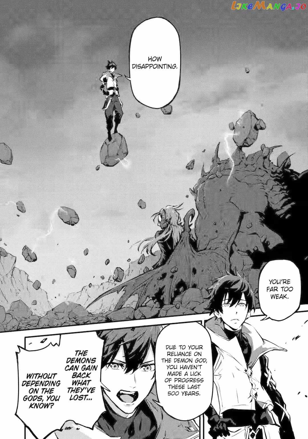 Kamigoroshi no Maou Saijyaku Shuzoku ni Tensei shi Shijyou Saikyou ni naru Chapter 12 - Page 22