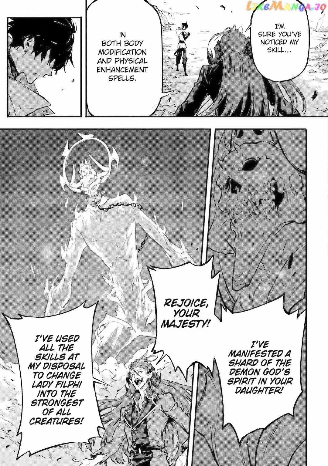 Kamigoroshi no Maou Saijyaku Shuzoku ni Tensei shi Shijyou Saikyou ni naru Chapter 12 - Page 28