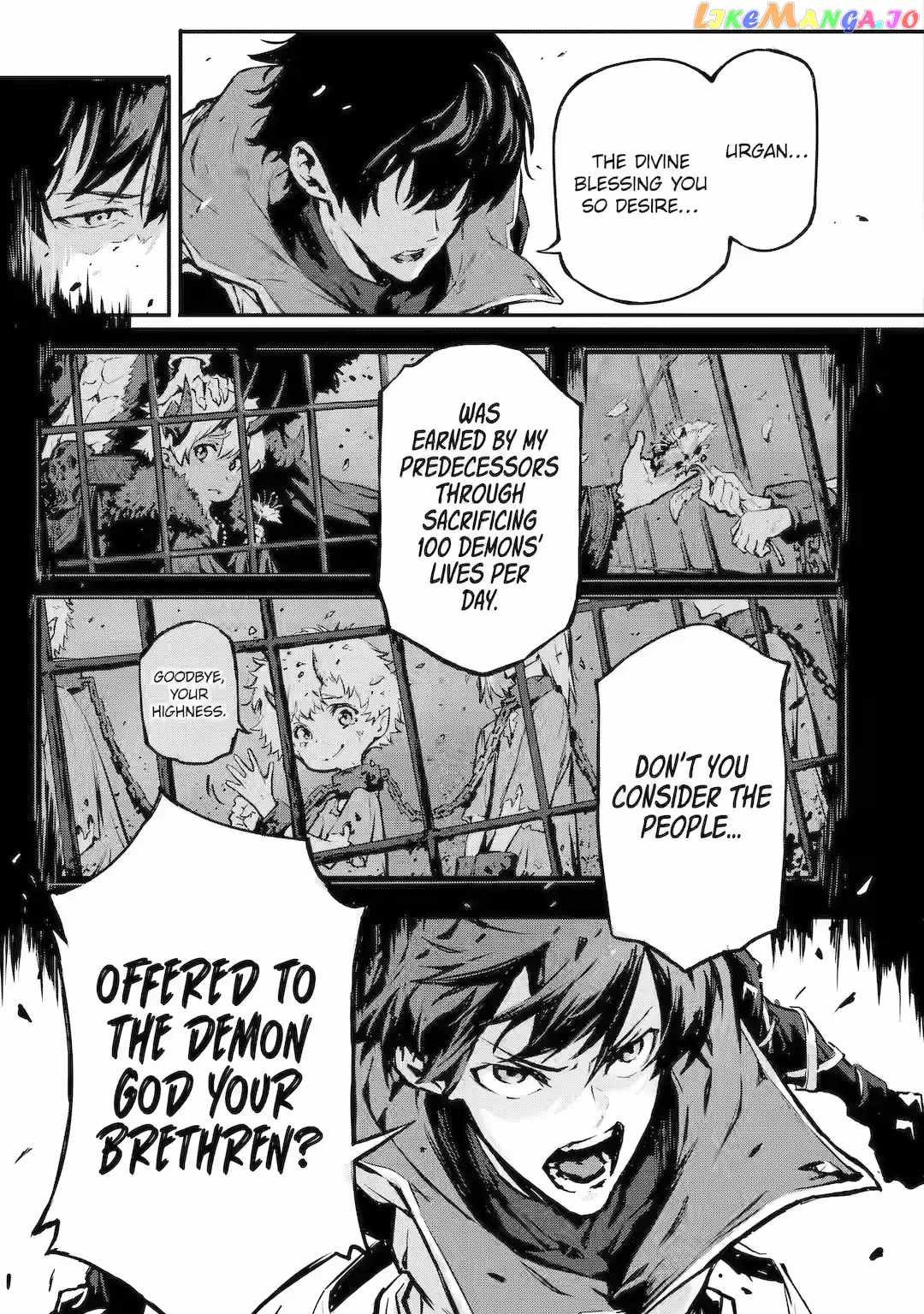 Kamigoroshi no Maou Saijyaku Shuzoku ni Tensei shi Shijyou Saikyou ni naru Chapter 12 - Page 6