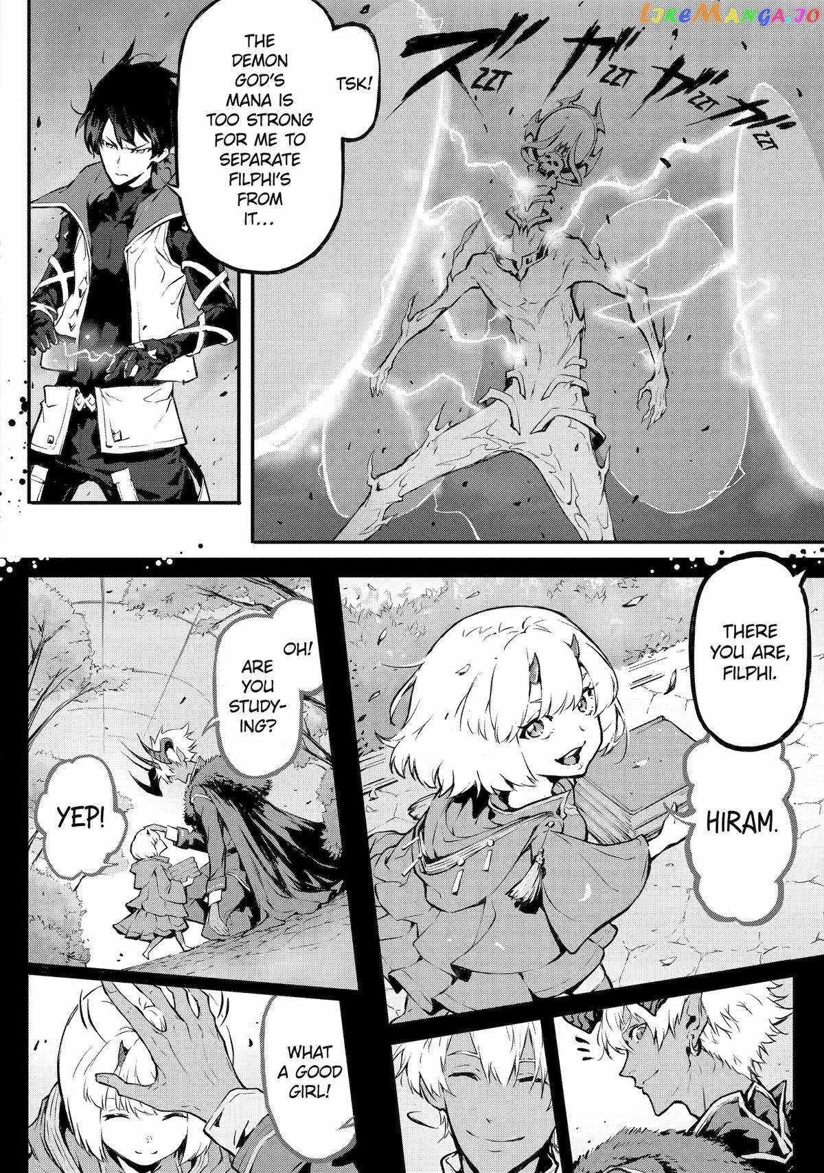 Kamigoroshi no Maou Saijyaku Shuzoku ni Tensei shi Shijyou Saikyou ni naru Chapter 13 - Page 11