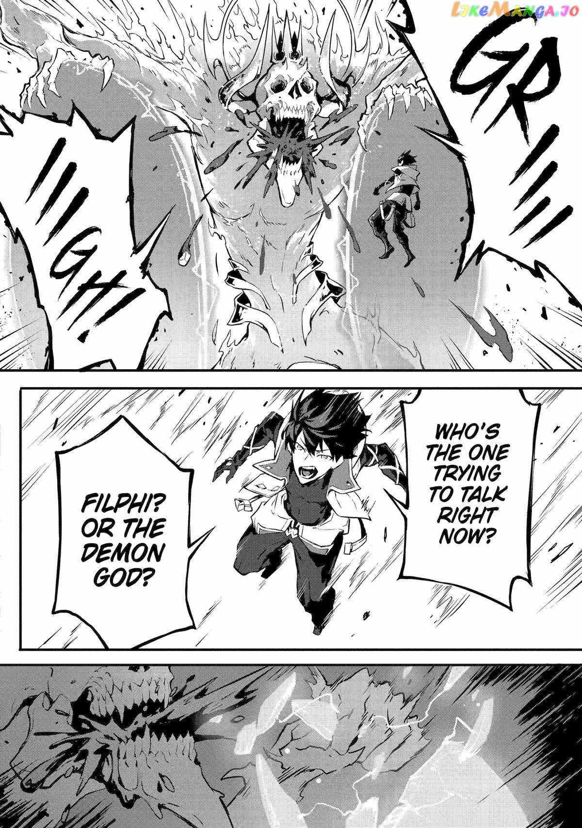 Kamigoroshi no Maou Saijyaku Shuzoku ni Tensei shi Shijyou Saikyou ni naru Chapter 13 - Page 13