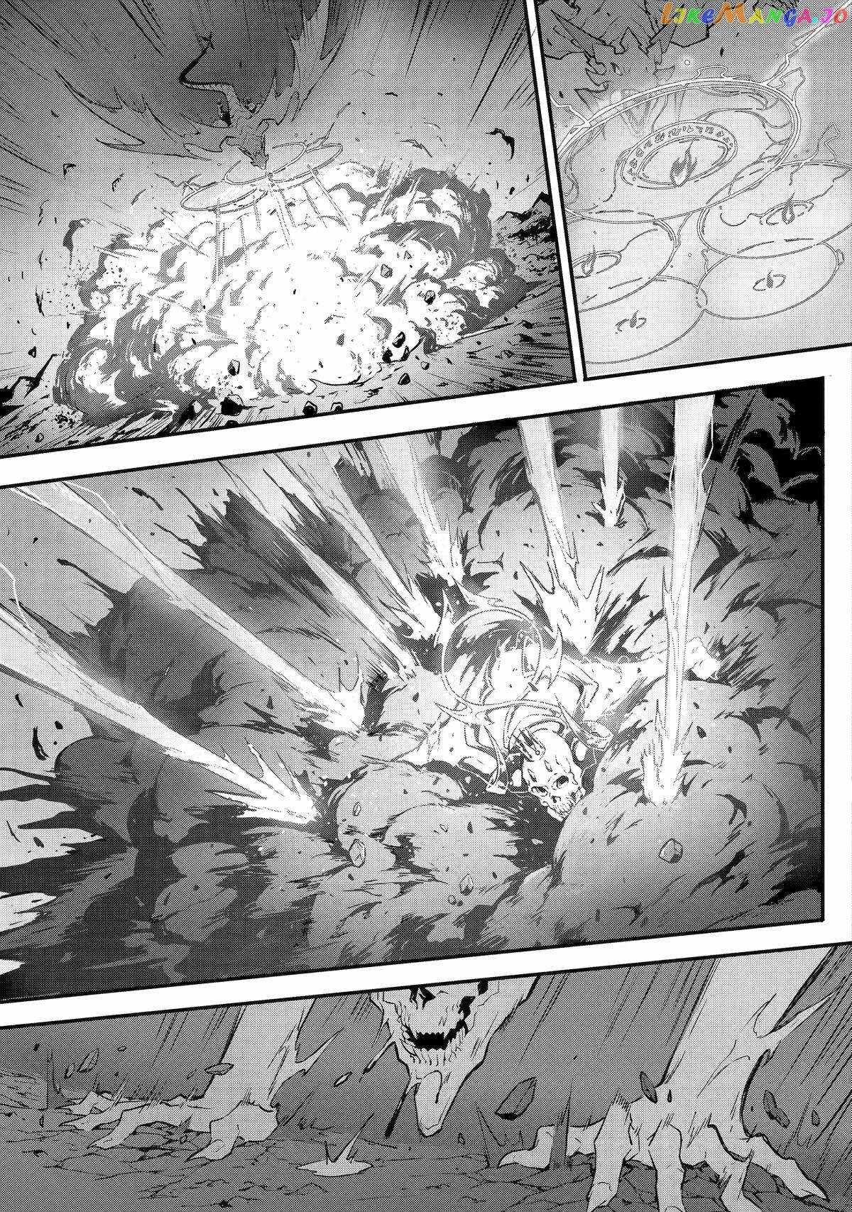 Kamigoroshi no Maou Saijyaku Shuzoku ni Tensei shi Shijyou Saikyou ni naru Chapter 13 - Page 38