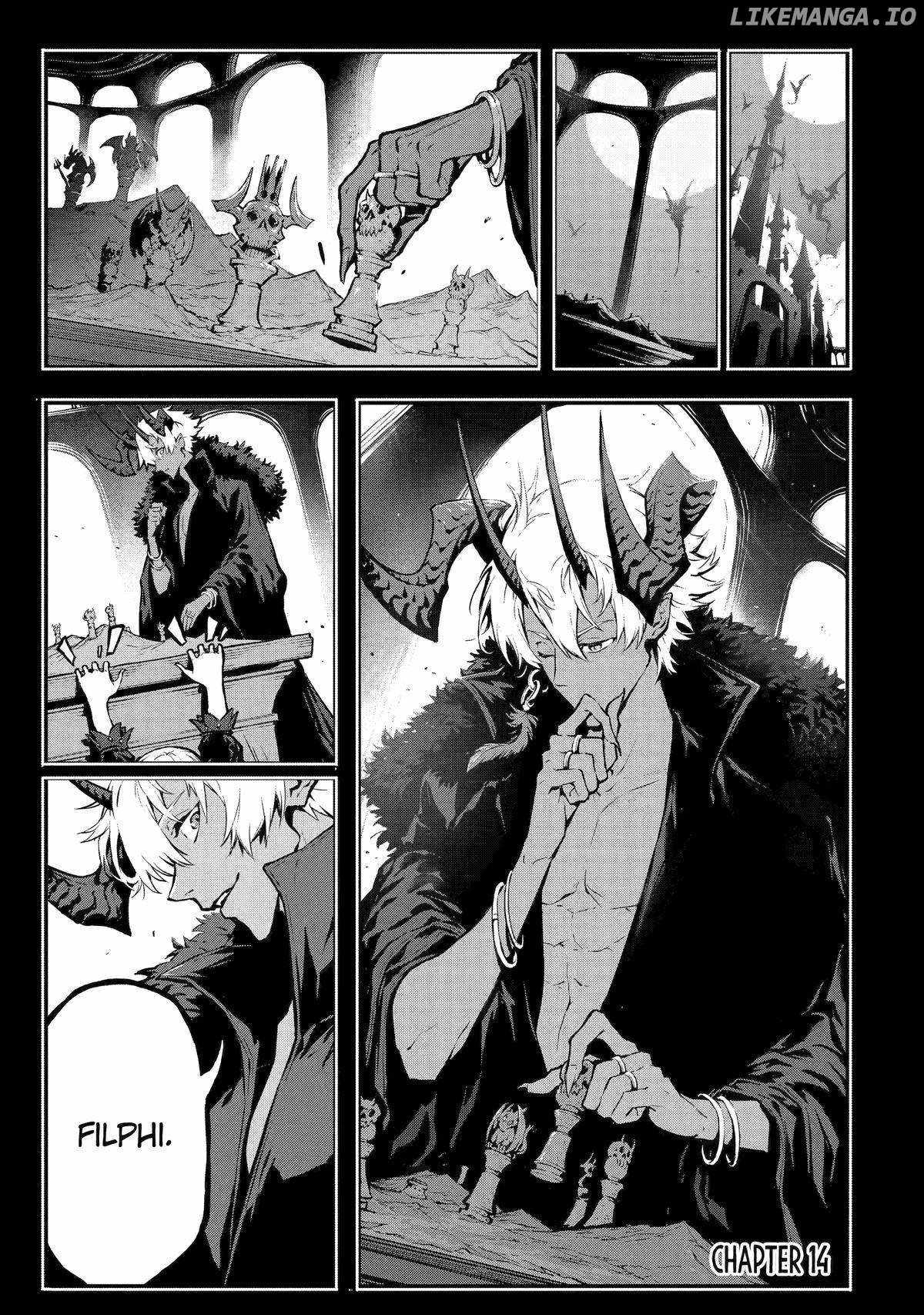 Kamigoroshi no Maou Saijyaku Shuzoku ni Tensei shi Shijyou Saikyou ni naru Chapter 14 - Page 0