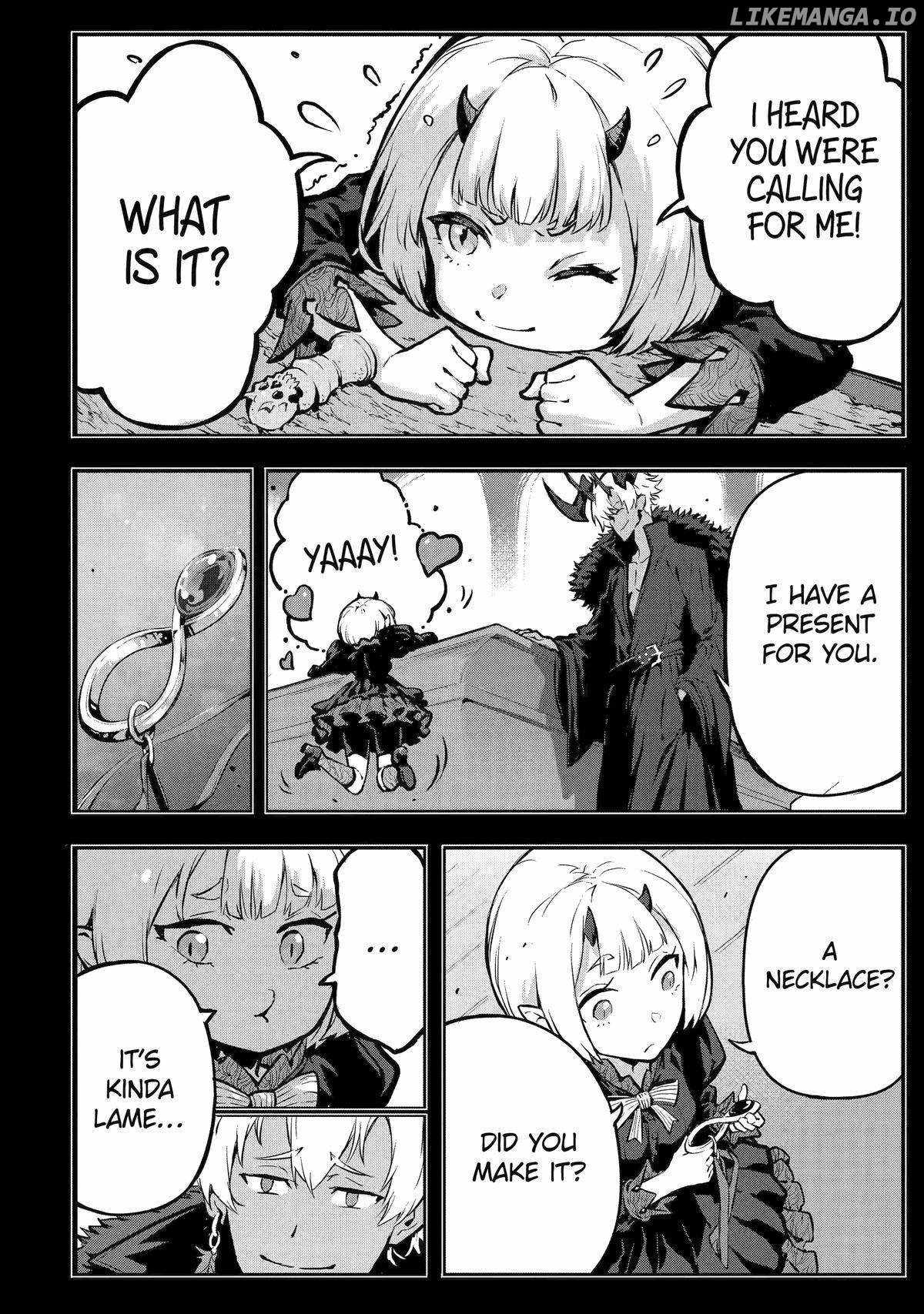Kamigoroshi no Maou Saijyaku Shuzoku ni Tensei shi Shijyou Saikyou ni naru Chapter 14 - Page 1