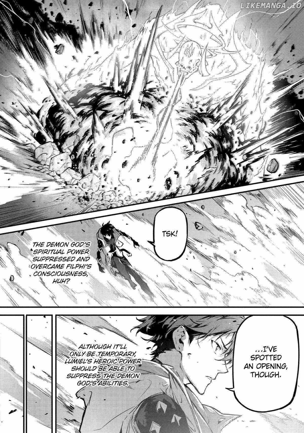 Kamigoroshi no Maou Saijyaku Shuzoku ni Tensei shi Shijyou Saikyou ni naru Chapter 14 - Page 21
