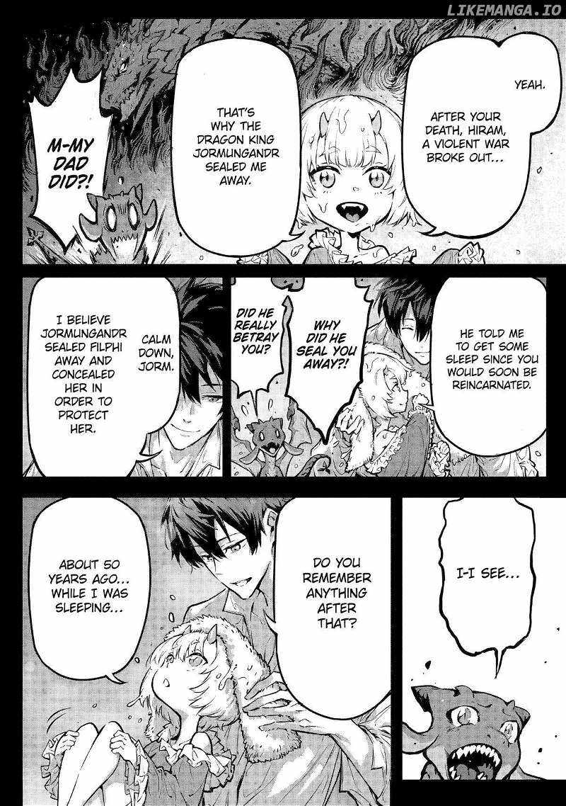 Kamigoroshi no Maou Saijyaku Shuzoku ni Tensei shi Shijyou Saikyou ni naru Chapter 15 - Page 23