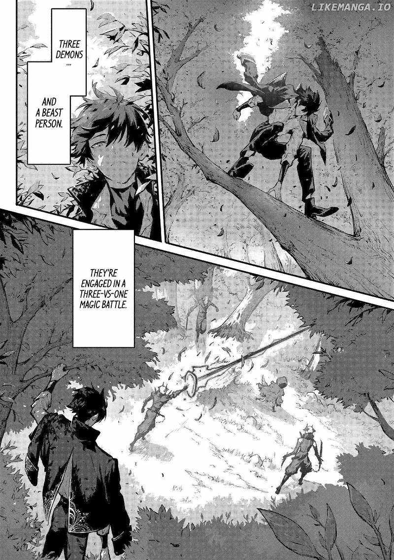 Kamigoroshi no Maou Saijyaku Shuzoku ni Tensei shi Shijyou Saikyou ni naru Chapter 15 - Page 27