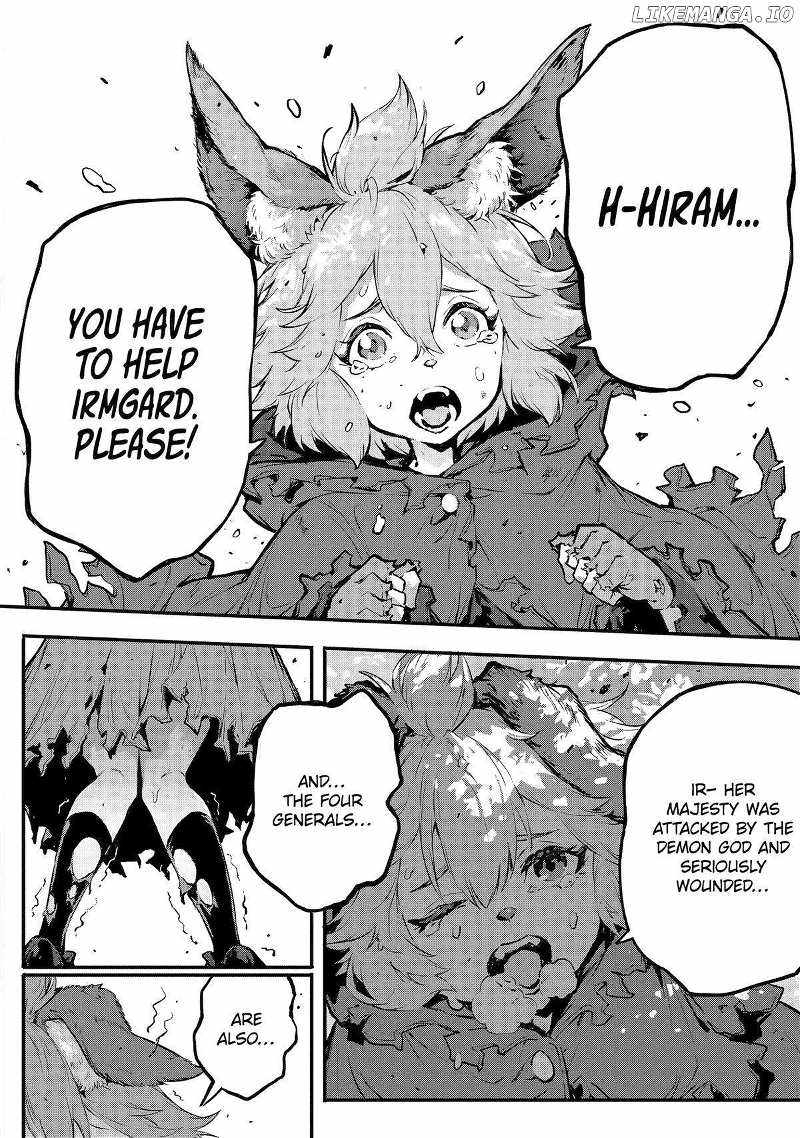 Kamigoroshi no Maou Saijyaku Shuzoku ni Tensei shi Shijyou Saikyou ni naru Chapter 15 - Page 35