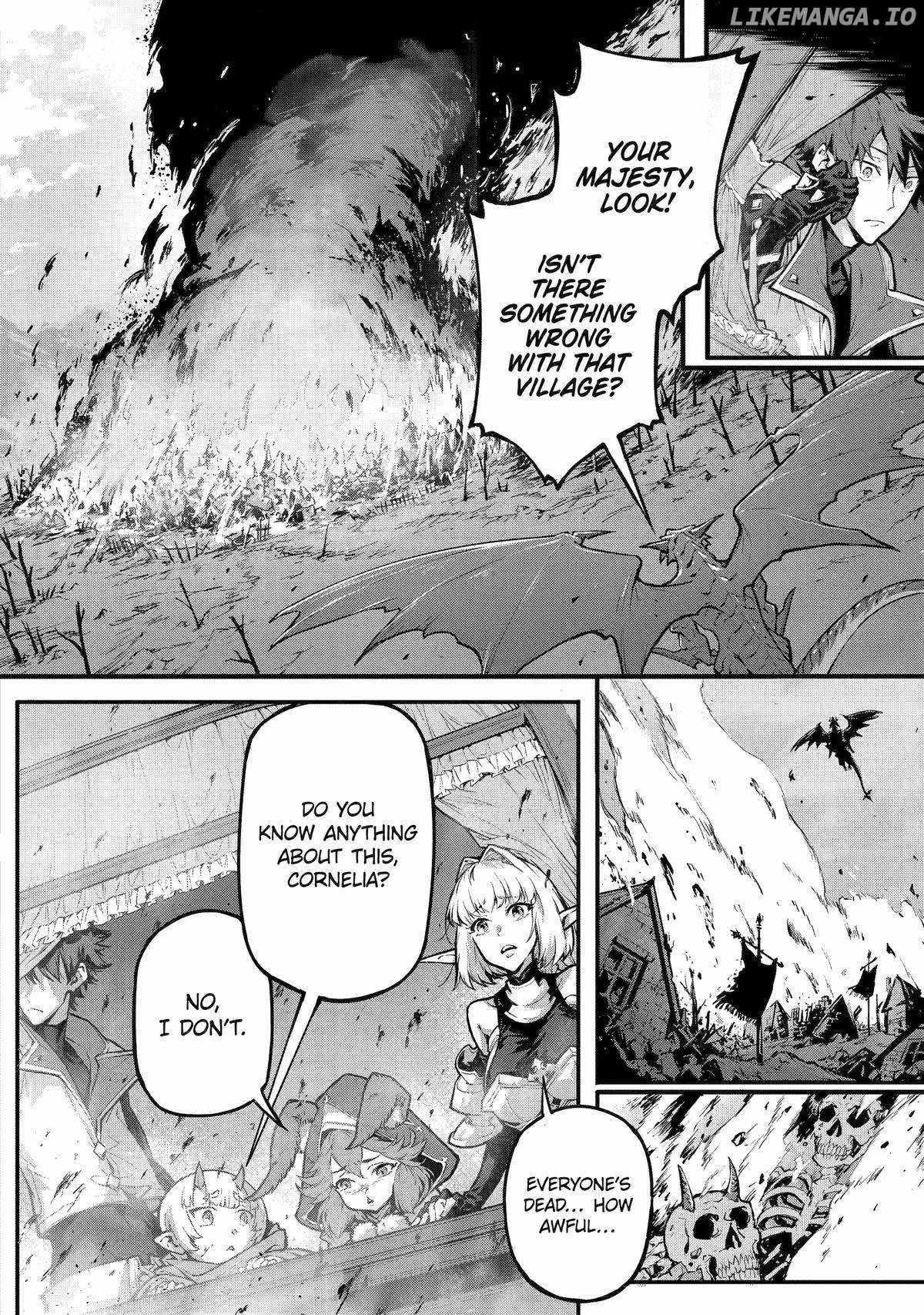 Kamigoroshi no Maou Saijyaku Shuzoku ni Tensei shi Shijyou Saikyou ni naru Chapter 16 - Page 11
