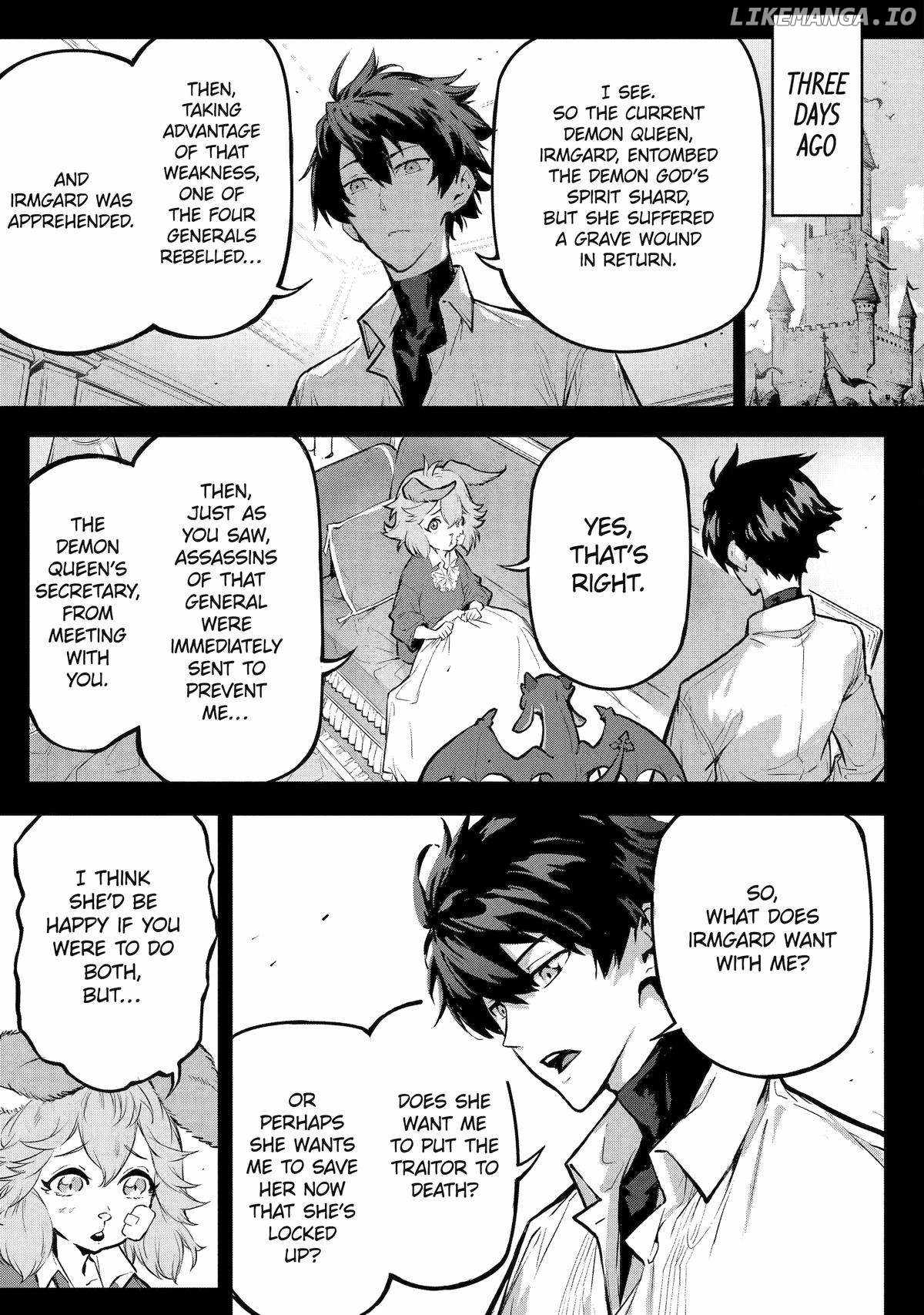 Kamigoroshi no Maou Saijyaku Shuzoku ni Tensei shi Shijyou Saikyou ni naru Chapter 16 - Page 6