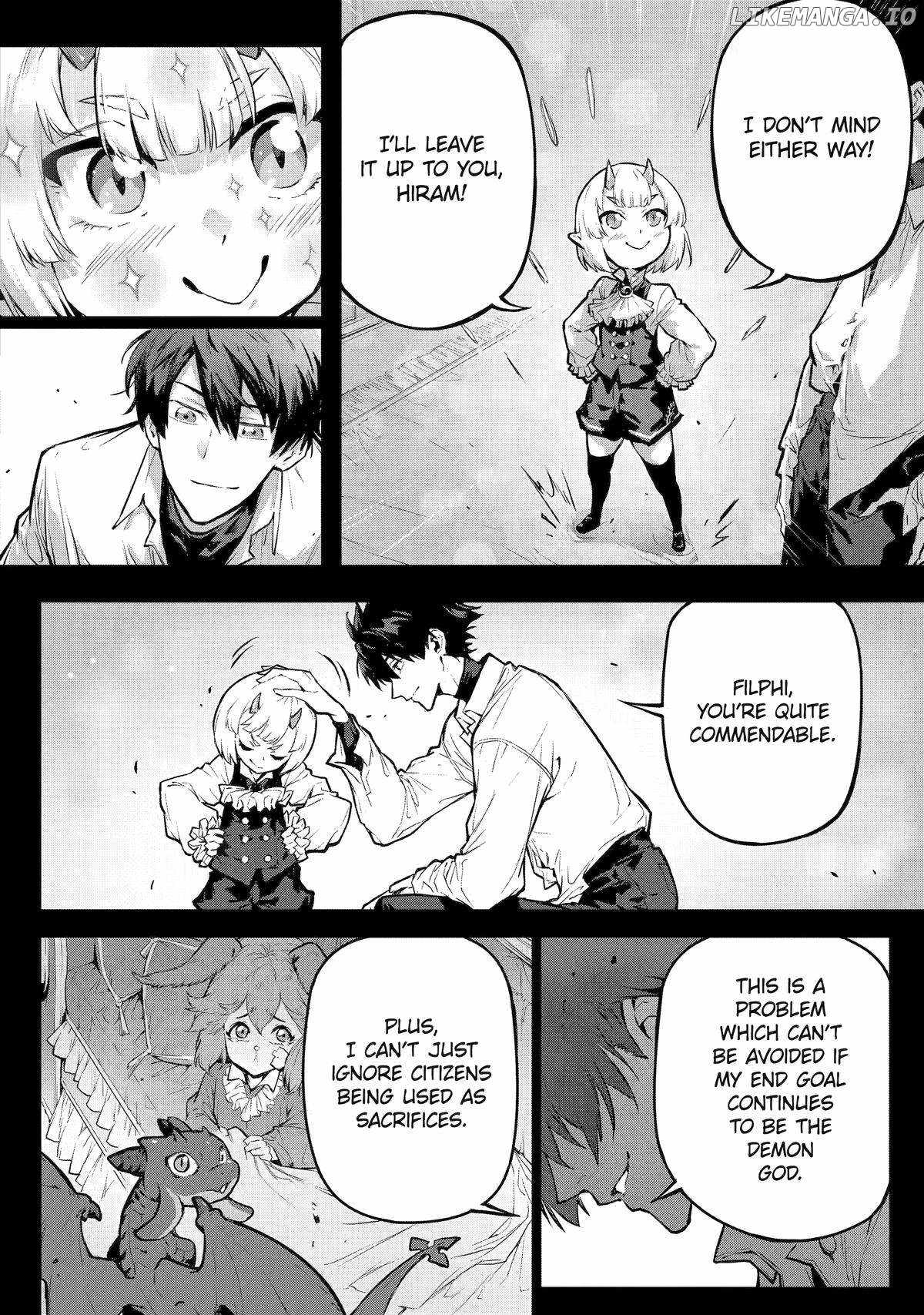 Kamigoroshi no Maou Saijyaku Shuzoku ni Tensei shi Shijyou Saikyou ni naru Chapter 16 - Page 9