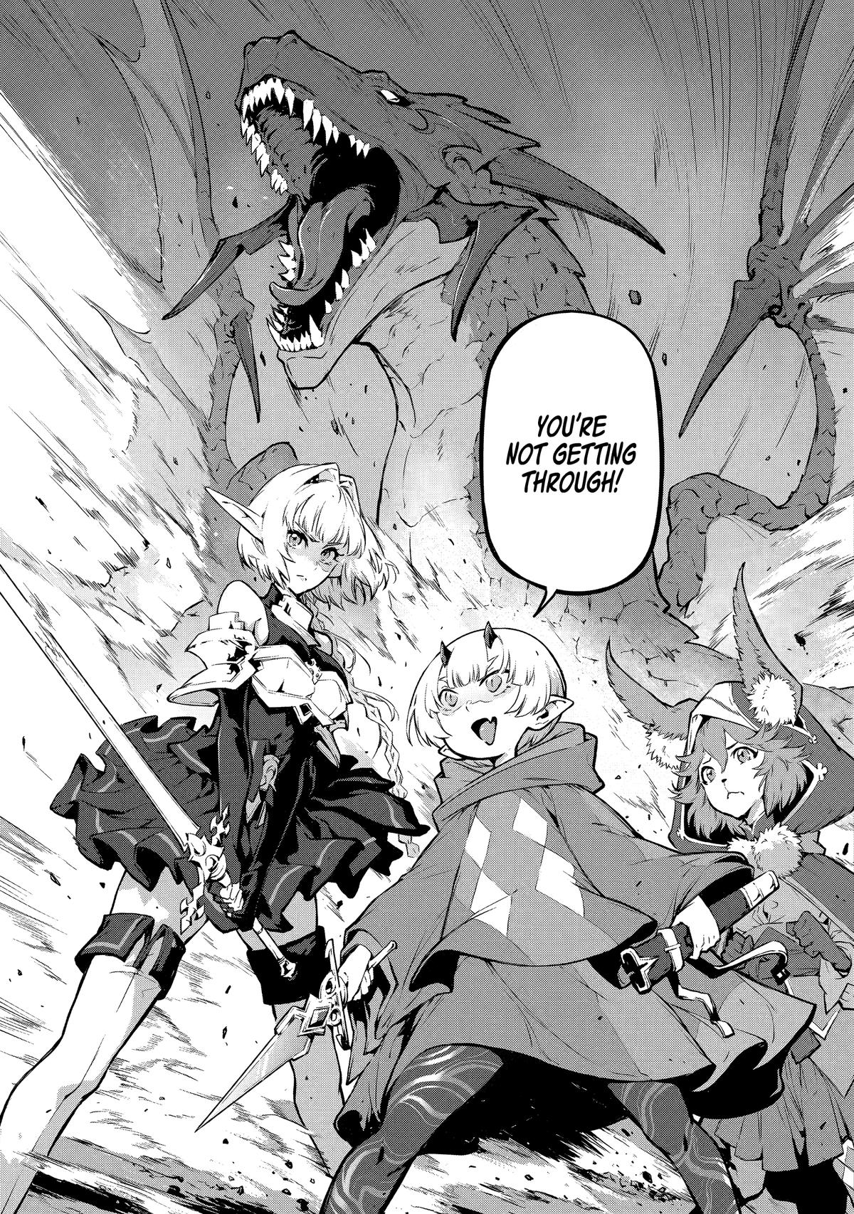 Kamigoroshi no Maou Saijyaku Shuzoku ni Tensei shi Shijyou Saikyou ni naru Chapter 17 - Page 12