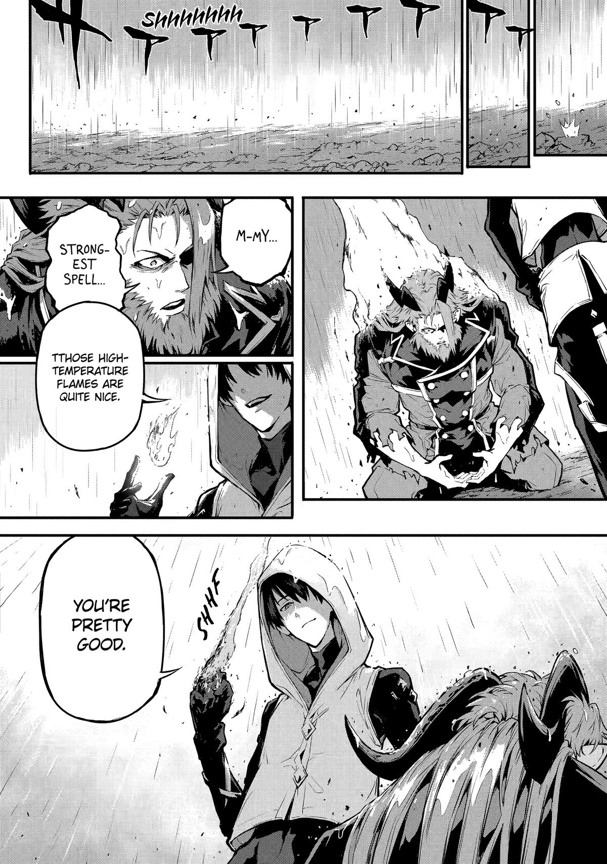 Kamigoroshi no Maou Saijyaku Shuzoku ni Tensei shi Shijyou Saikyou ni naru Chapter 17 - Page 28
