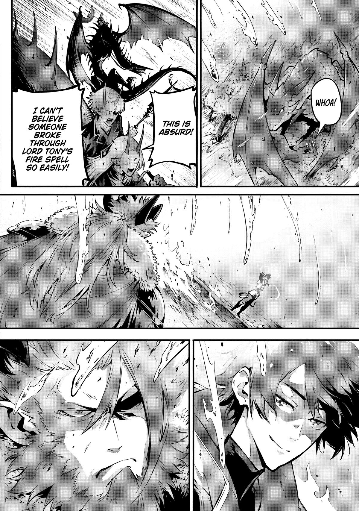 Kamigoroshi no Maou Saijyaku Shuzoku ni Tensei shi Shijyou Saikyou ni naru Chapter 17 - Page 3