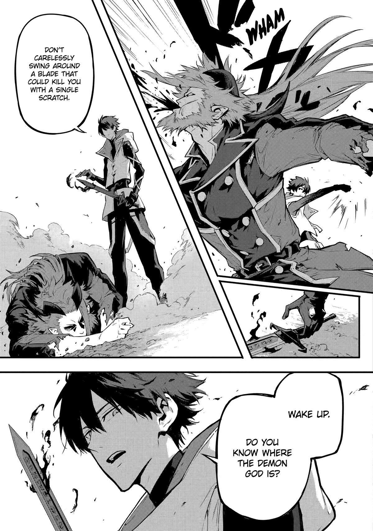 Kamigoroshi no Maou Saijyaku Shuzoku ni Tensei shi Shijyou Saikyou ni naru Chapter 17 - Page 31