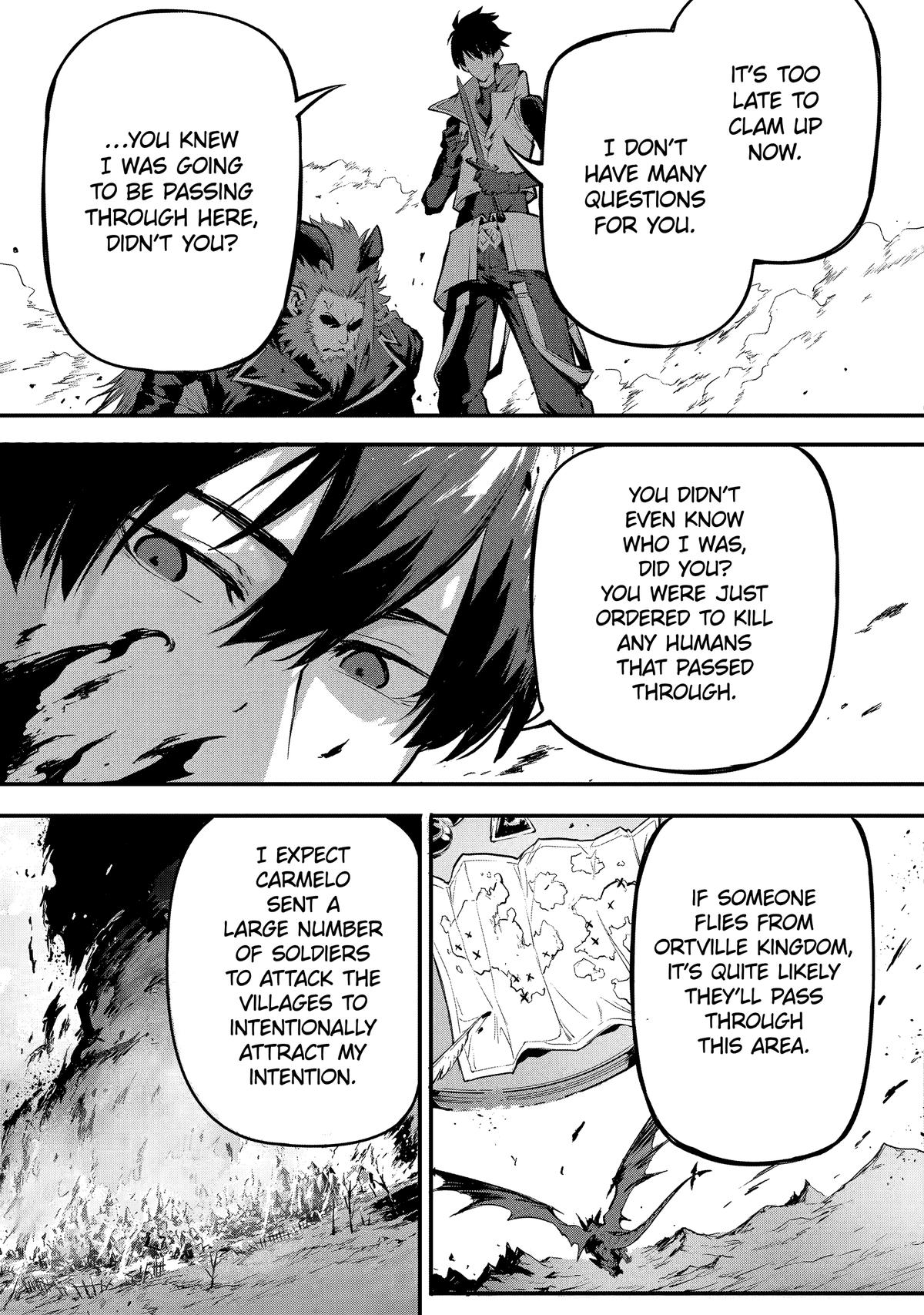 Kamigoroshi no Maou Saijyaku Shuzoku ni Tensei shi Shijyou Saikyou ni naru Chapter 17 - Page 33
