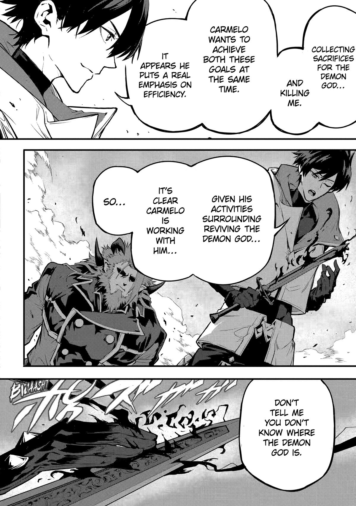 Kamigoroshi no Maou Saijyaku Shuzoku ni Tensei shi Shijyou Saikyou ni naru Chapter 17 - Page 34