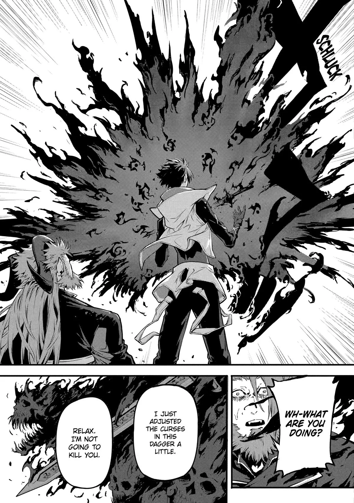 Kamigoroshi no Maou Saijyaku Shuzoku ni Tensei shi Shijyou Saikyou ni naru Chapter 17 - Page 35