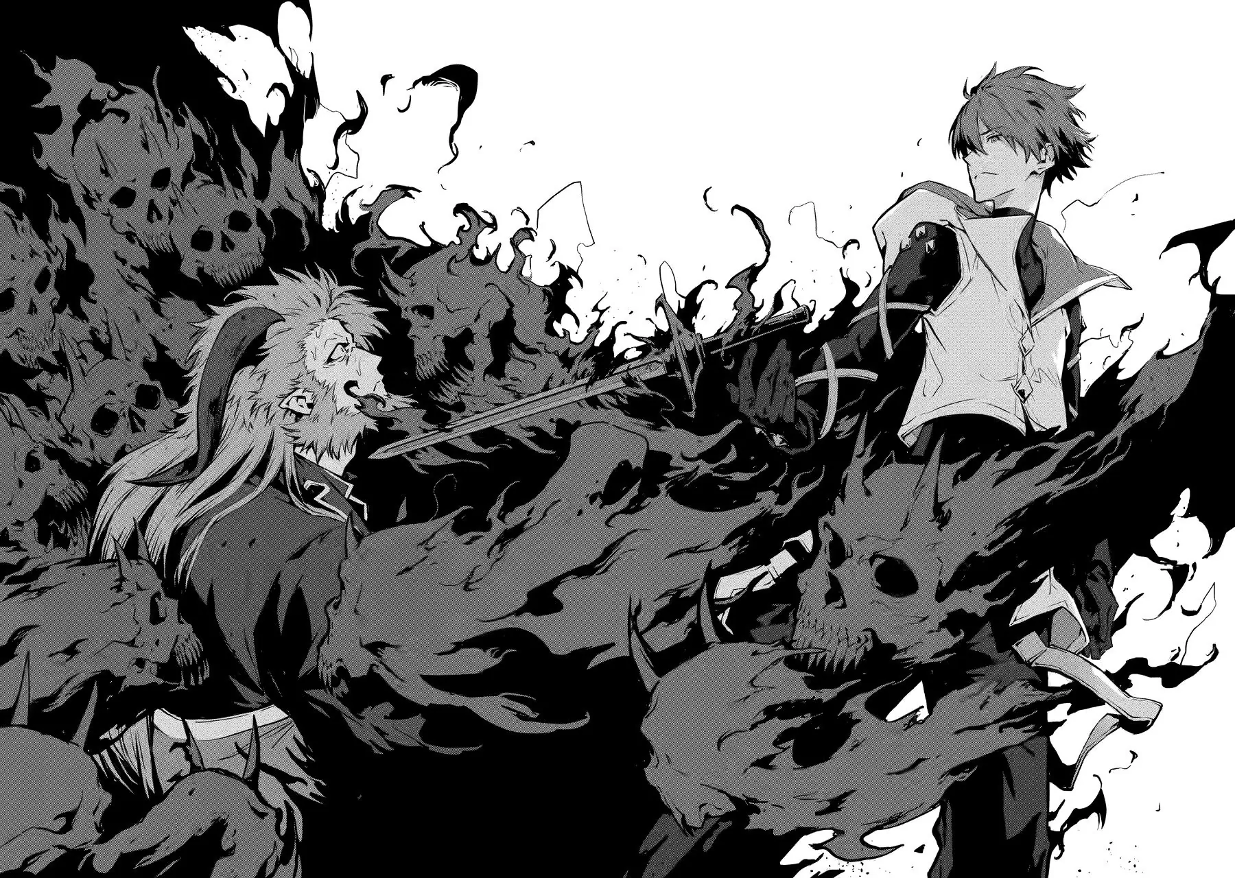 Kamigoroshi no Maou Saijyaku Shuzoku ni Tensei shi Shijyou Saikyou ni naru Chapter 17 - Page 36