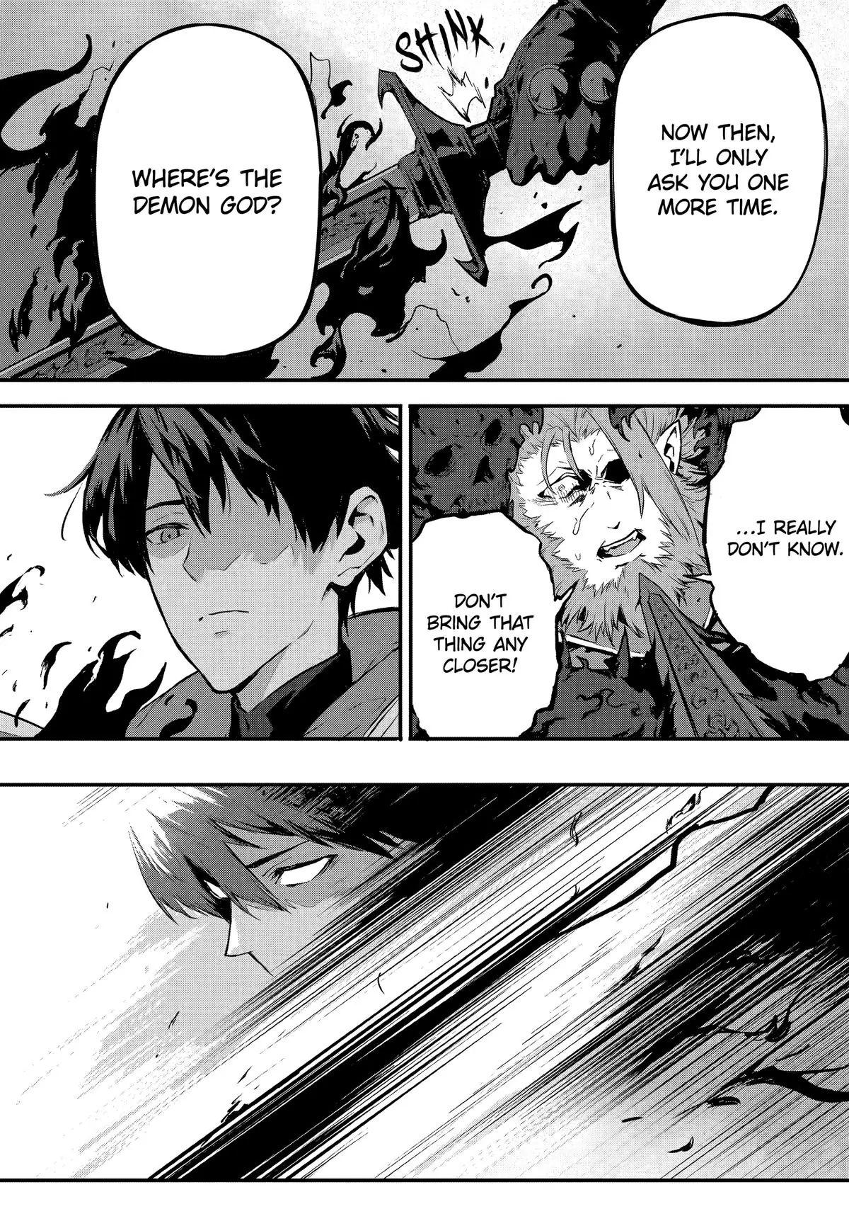 Kamigoroshi no Maou Saijyaku Shuzoku ni Tensei shi Shijyou Saikyou ni naru Chapter 17 - Page 37