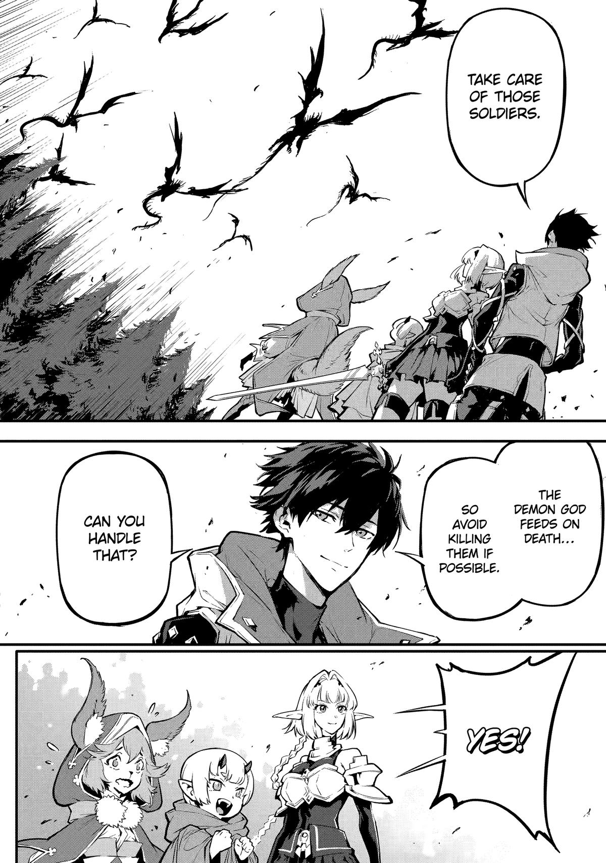 Kamigoroshi no Maou Saijyaku Shuzoku ni Tensei shi Shijyou Saikyou ni naru Chapter 17 - Page 9