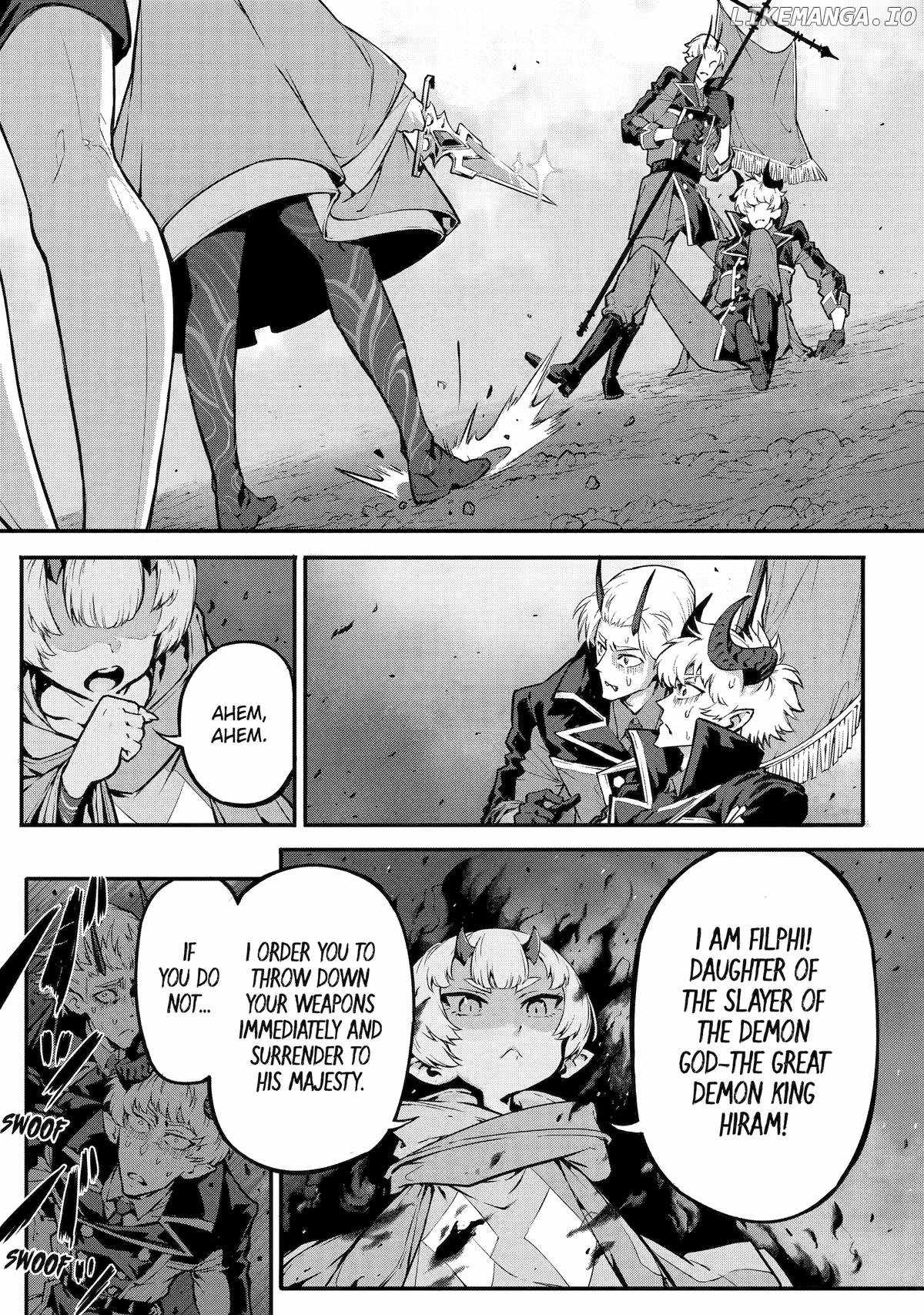 Kamigoroshi no Maou Saijyaku Shuzoku ni Tensei shi Shijyou Saikyou ni naru Chapter 18 - Page 10