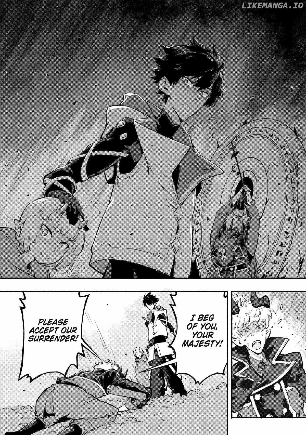 Kamigoroshi no Maou Saijyaku Shuzoku ni Tensei shi Shijyou Saikyou ni naru Chapter 18 - Page 16