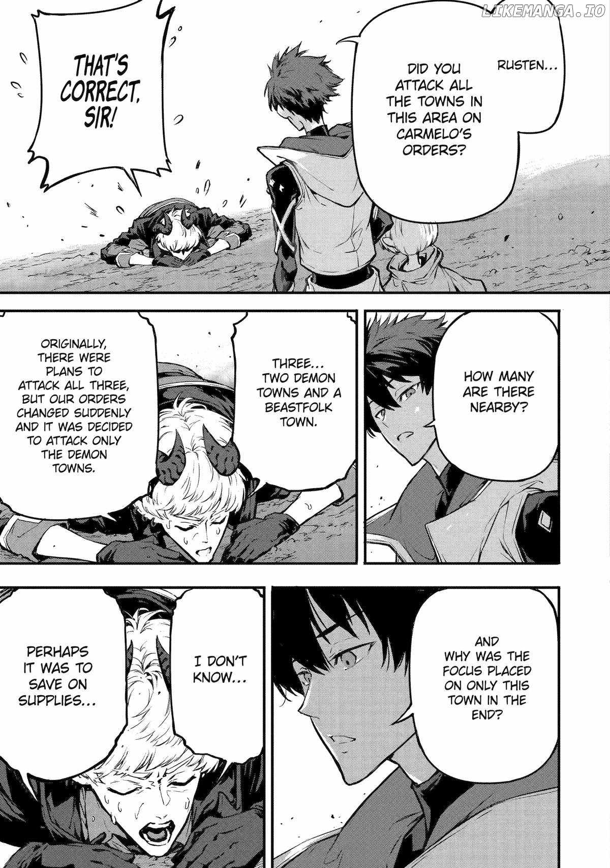Kamigoroshi no Maou Saijyaku Shuzoku ni Tensei shi Shijyou Saikyou ni naru Chapter 18 - Page 17