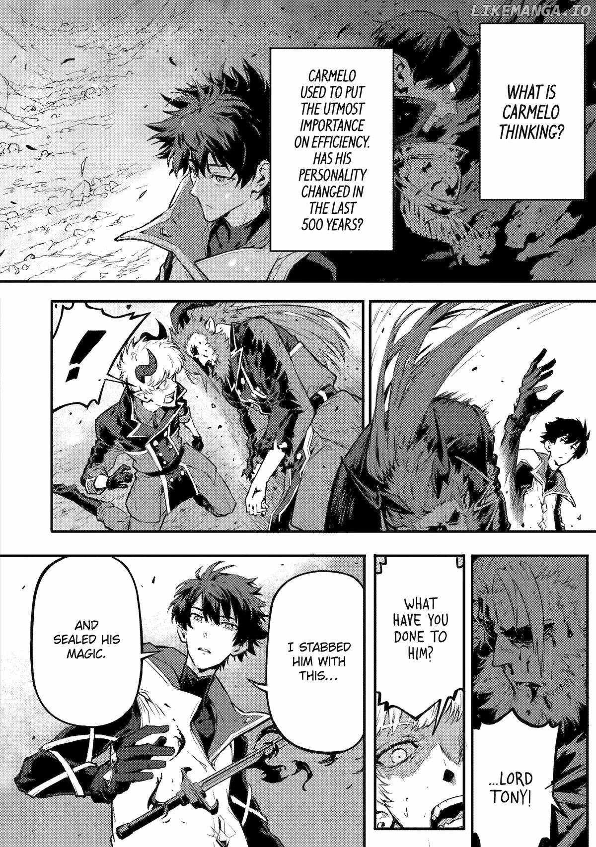 Kamigoroshi no Maou Saijyaku Shuzoku ni Tensei shi Shijyou Saikyou ni naru Chapter 18 - Page 18