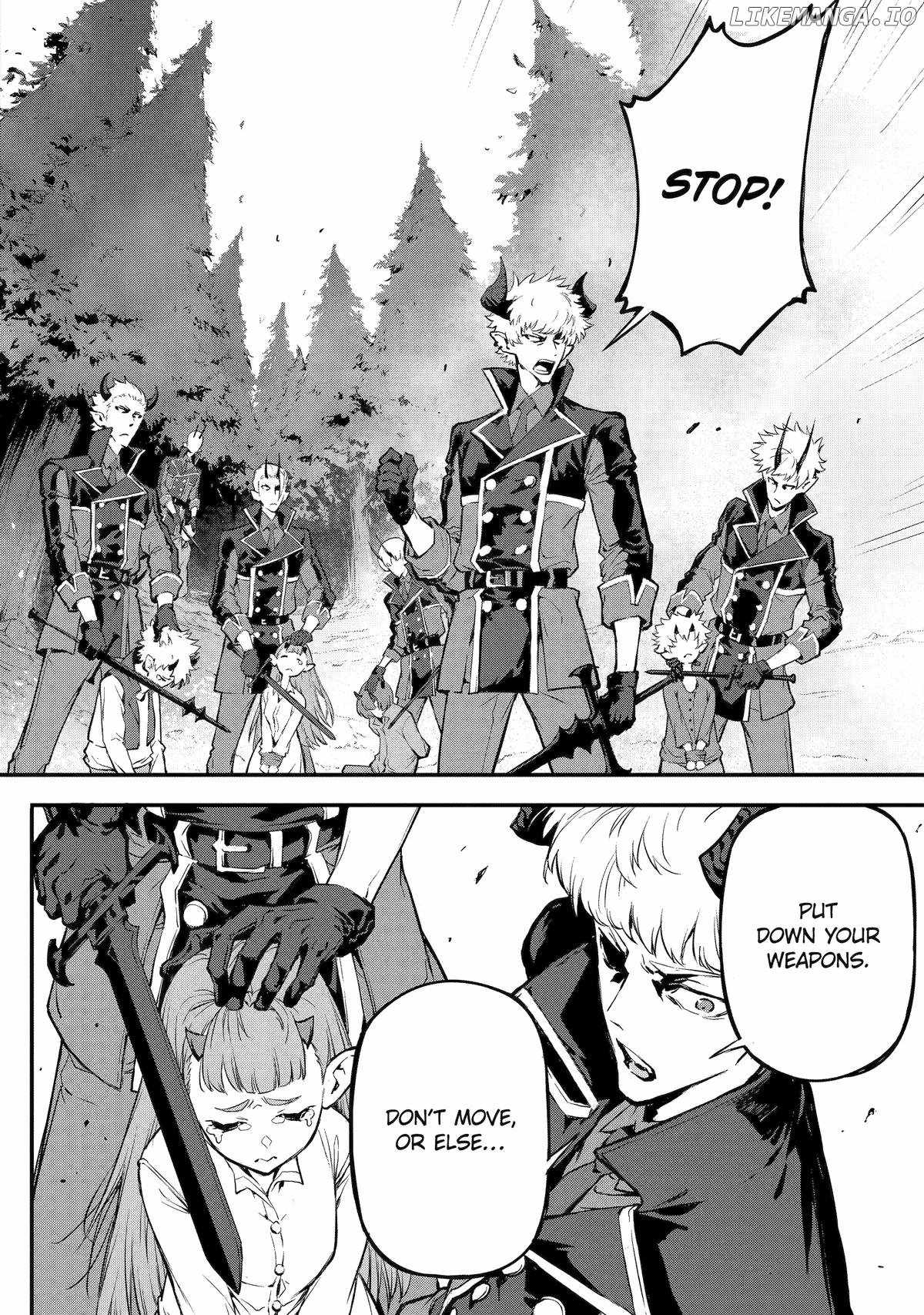 Kamigoroshi no Maou Saijyaku Shuzoku ni Tensei shi Shijyou Saikyou ni naru Chapter 18 - Page 3