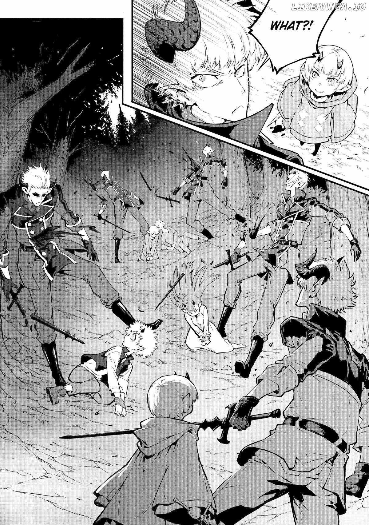 Kamigoroshi no Maou Saijyaku Shuzoku ni Tensei shi Shijyou Saikyou ni naru Chapter 18 - Page 6