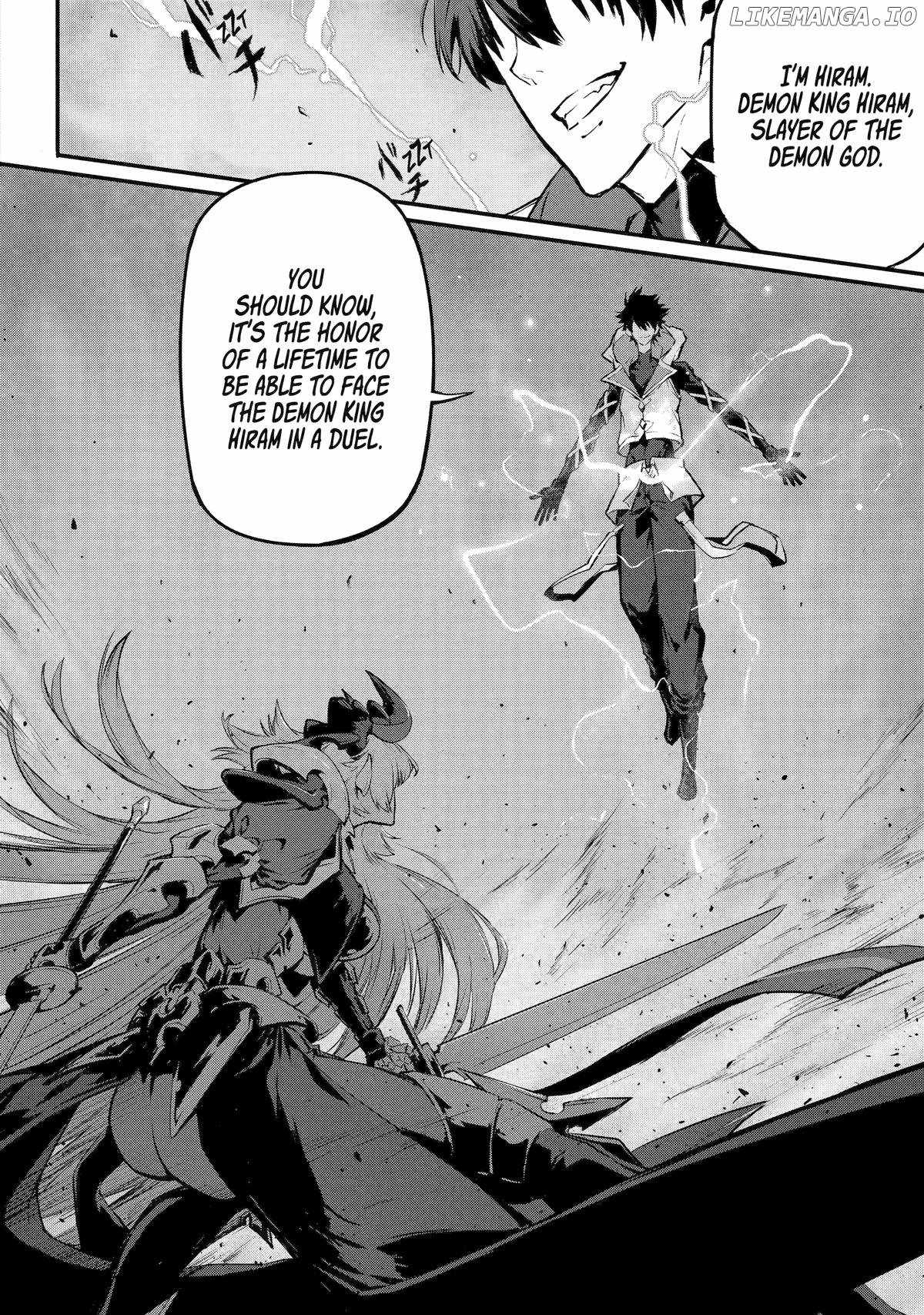 Kamigoroshi no Maou Saijyaku Shuzoku ni Tensei shi Shijyou Saikyou ni naru Chapter 19 - Page 17