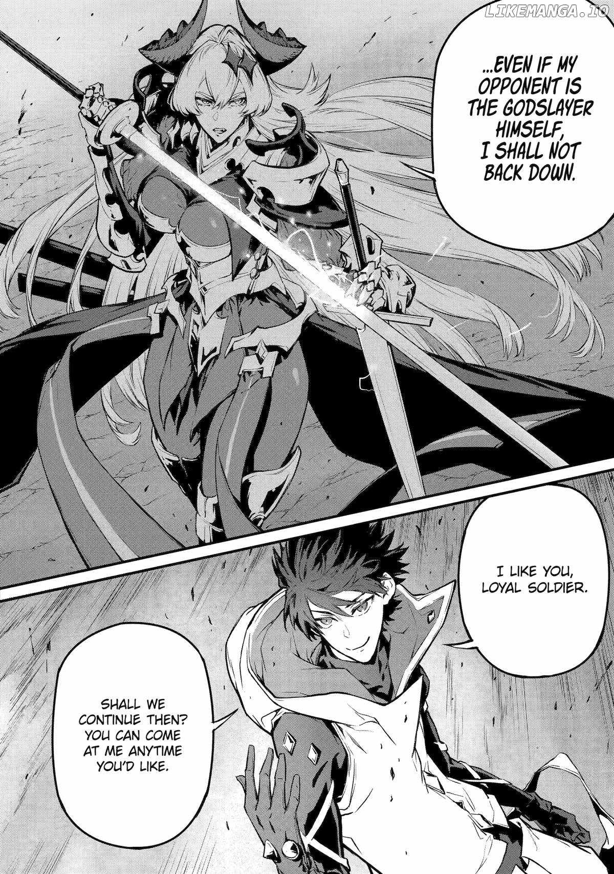 Kamigoroshi no Maou Saijyaku Shuzoku ni Tensei shi Shijyou Saikyou ni naru Chapter 19 - Page 25
