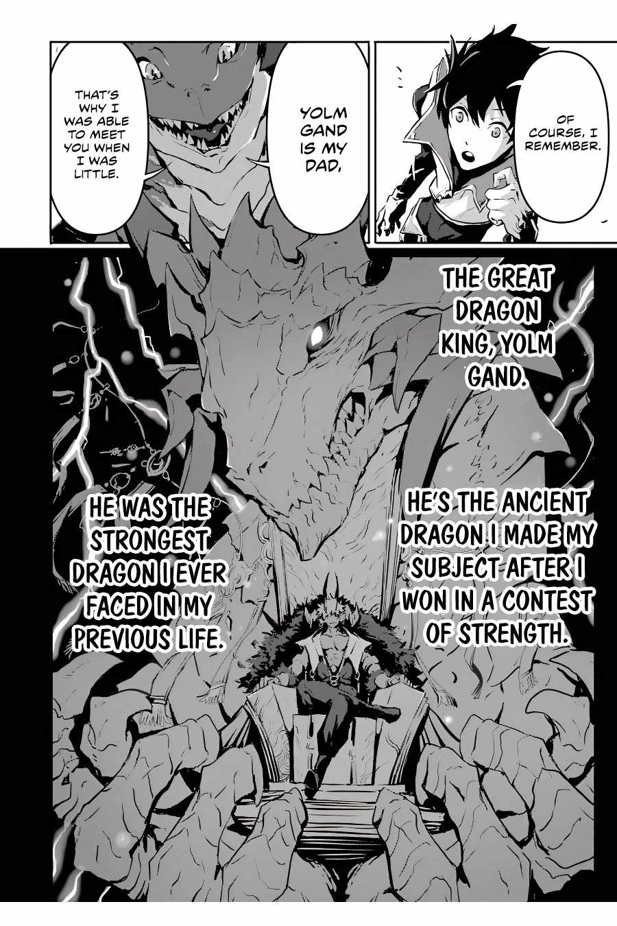 Kamigoroshi no Maou Saijyaku Shuzoku ni Tensei shi Shijyou Saikyou ni naru Chapter 2.1 - Page 10