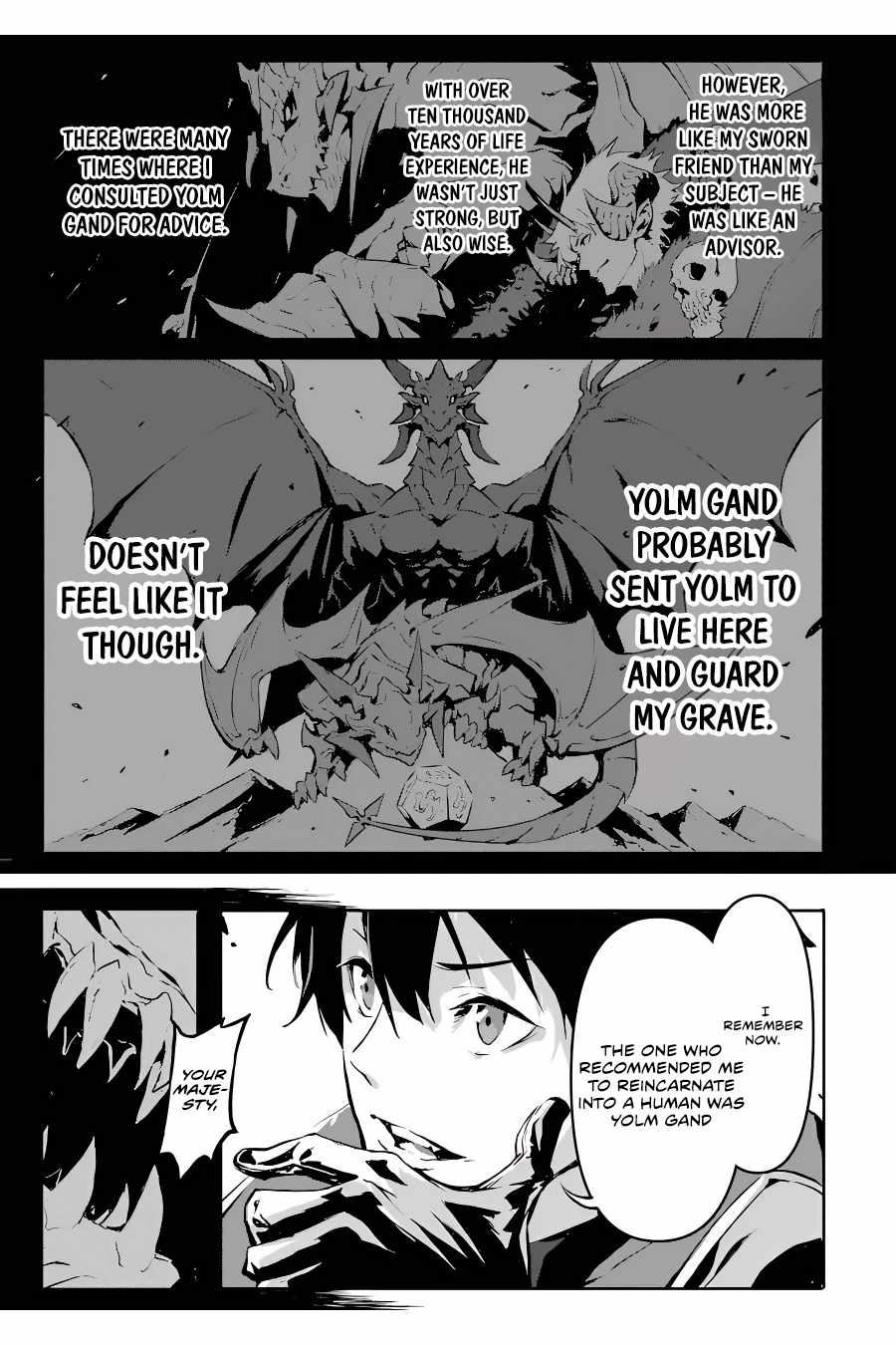 Kamigoroshi no Maou Saijyaku Shuzoku ni Tensei shi Shijyou Saikyou ni naru Chapter 2.1 - Page 11