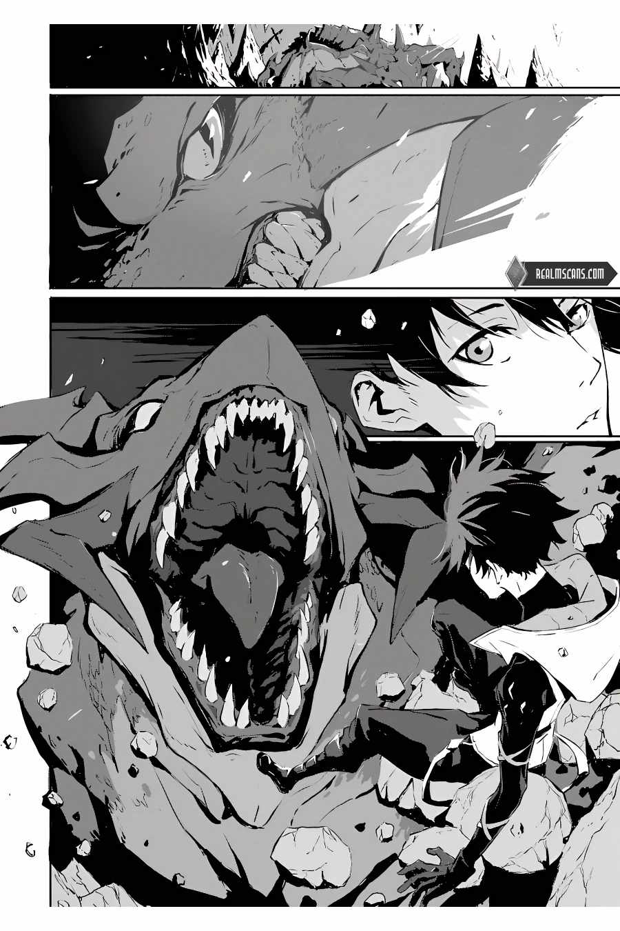 Kamigoroshi no Maou Saijyaku Shuzoku ni Tensei shi Shijyou Saikyou ni naru Chapter 2.1 - Page 2
